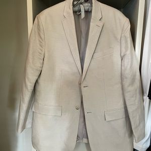 Perry Ellis men’s linen jacket. 44Regular